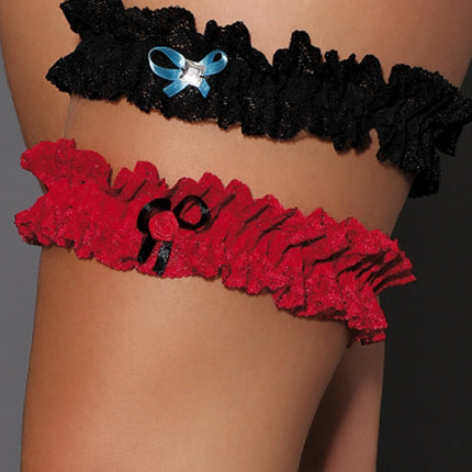 red Garter M/1062 Iga 2XL/3XL by Andalea Lingerie-0