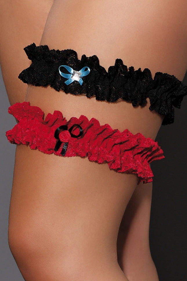 red Garter M/1062 Iga 2XL/3XL by Andalea Lingerie-0