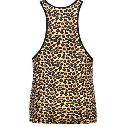 Herren Tank Top 053550 leopard - 3XL-1