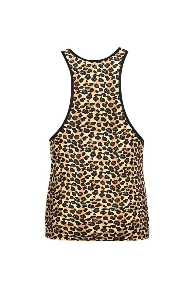 Herren Tank Top 053550 leopard - 3XL-1