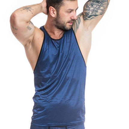 Men's Top 053598 Naval - 3XL