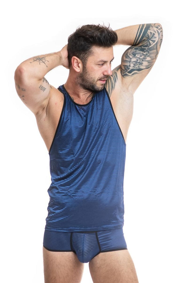 Men's Top 053598 Naval - 3XL