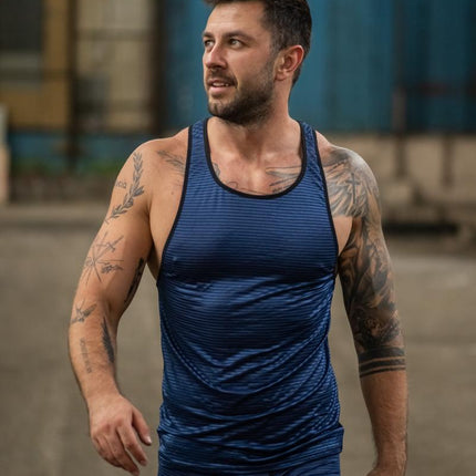 Men's Top 053598 Naval - 3XL
