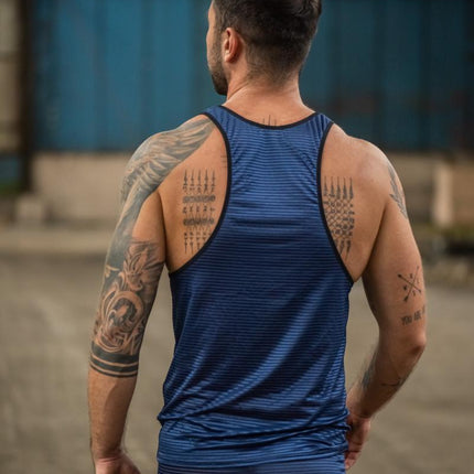 Men's Top 053598 Naval - 3XL