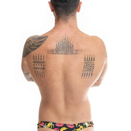 Men String AM053675 Banana - 2XL-3