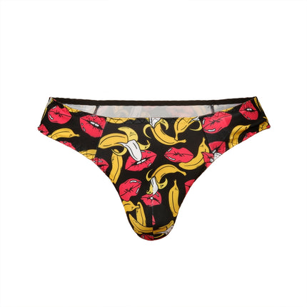 Men String AM053675 Banana - 2XL-0