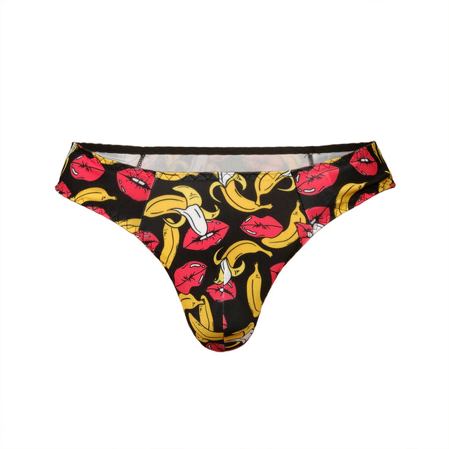 Men String AM053675 Banana - 2XL-0