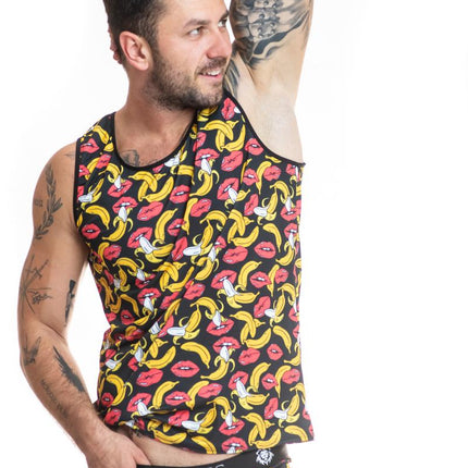 Men Tank Top 053693 Banana - 3XL-4