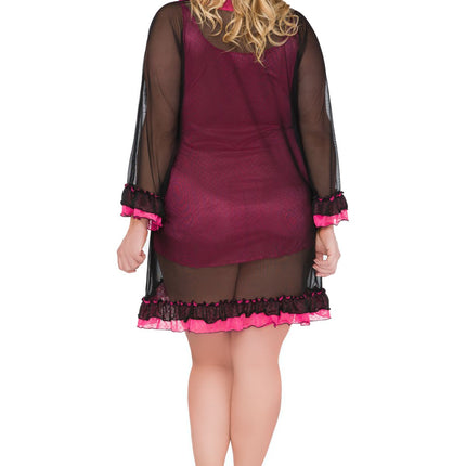 black/pink Set SB/1035 38/40-1