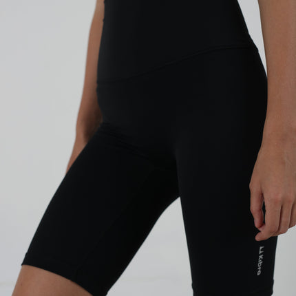 Classic High Waist Seamless Bike Shorts-1