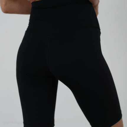 Classic High Waist Seamless Bike Shorts-3