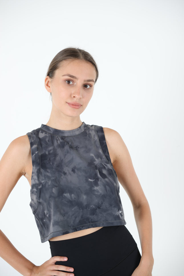 Active Cool Cropped Tank-0