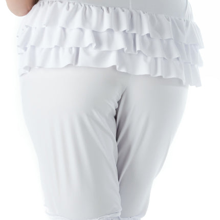 white Pantaloon SW/122 54/56 by Andalea Sexy Work Collection-1