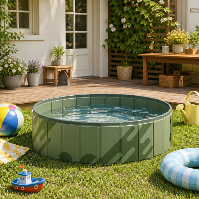 1PC Large ball pit, foldable play pool, suitable for indoor and outdoor use, party toy and gift, ball pit balls not included - XdropX