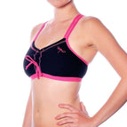 zwart / roze / XS