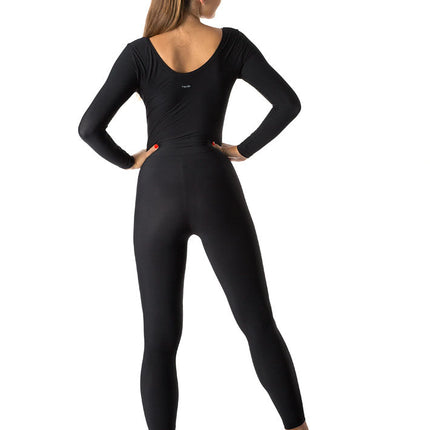 Aerial Silk Unitard, Long Sleeve Catsuit – Lara-2
