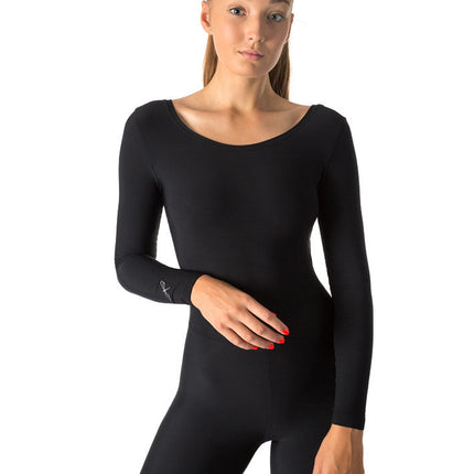 Aerial Silk Unitard, Long Sleeve Catsuit – Lara-4