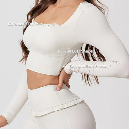 AirSculpt Square-Neck Long Sleeve-1