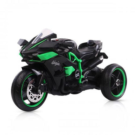 Moni Bo Ninja elektromos 3 kerekű motor - Zöld-0