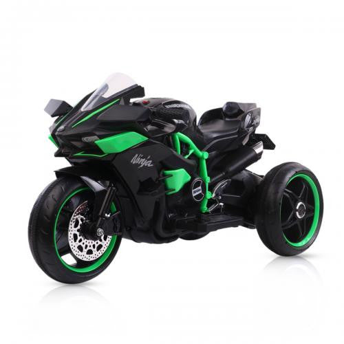 Moni Bo Ninja elektromos 3 kerekű motor - Zöld-0