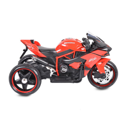 Moni Bo Ninja elektromos 3 kerekű motor - Piros-1