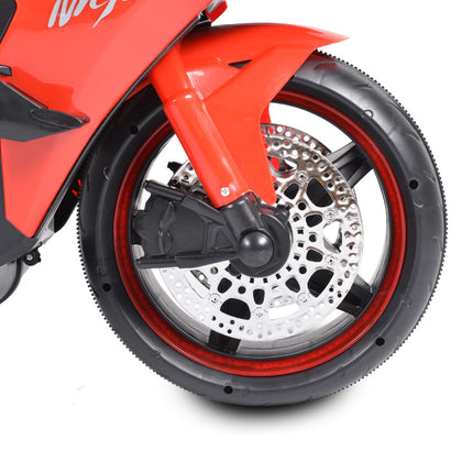 Moni Bo Ninja elektromos 3 kerekű motor - Piros-4