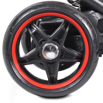 Moni Bo Ninja elektromos 3 kerekű motor - Piros-5