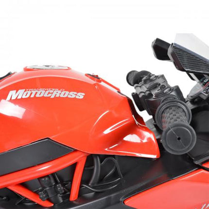 Moni Bo Ninja elektromos 3 kerekű motor - Piros-6