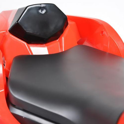 Moni Bo Ninja elektromos 3 kerekű motor - Piros-7