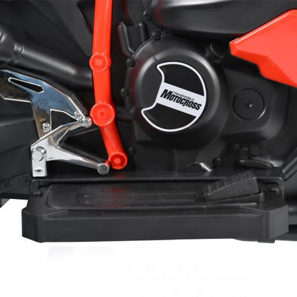 Moni Bo Ninja elektromos 3 kerekű motor - Piros-8