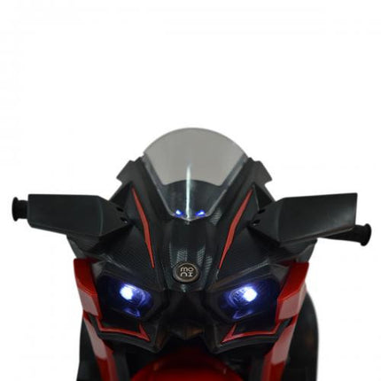 Moni Bo Ninja elektromos 3 kerekű motor - Piros-9