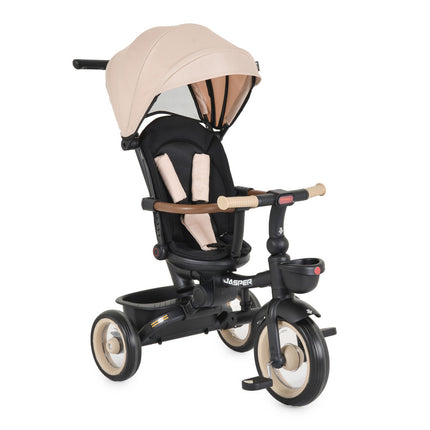 Byox Jasper Foldable Tricycle - Beige