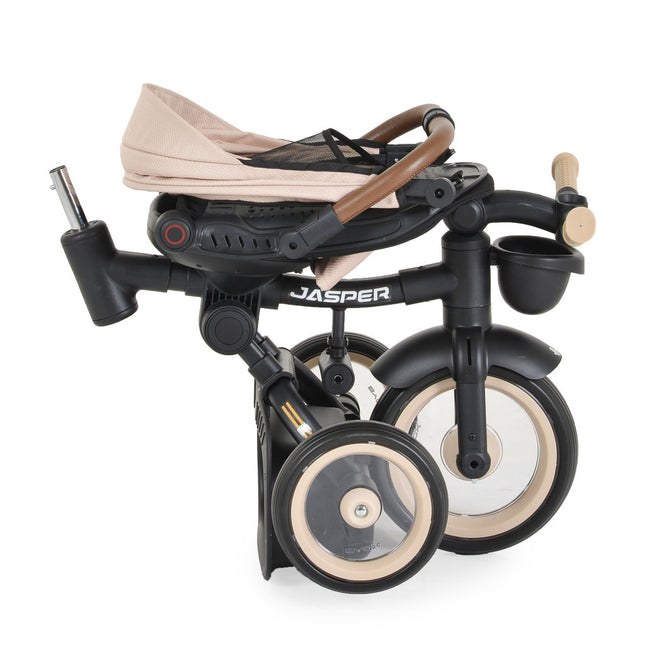 Byox Jasper Foldable Tricycle - Beige
