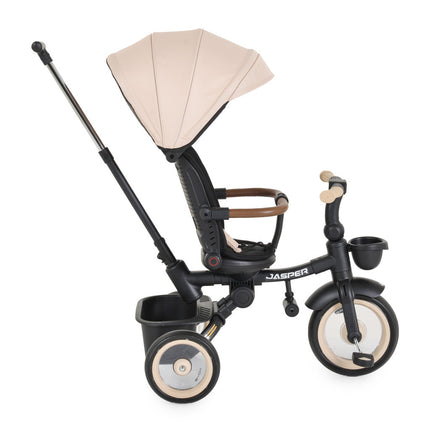 Byox Jasper Foldable Tricycle - Beige