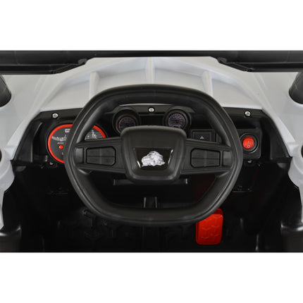 Moni Bo Fast UTV Elektromos autó/Buggy - Fehér-5