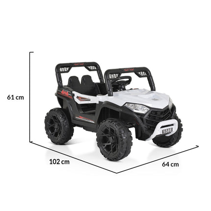 Moni Bo Fast UTV Elektromos autó/Buggy - Fehér-9