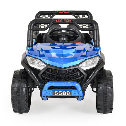 Moni Bo Fast UTV Elektromos autó/Buggy - Metál kék-1