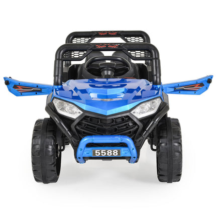 Moni Bo Fast UTV Elektromos autó/Buggy - Metál kék-2