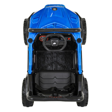 Moni Bo Fast UTV Elektromos autó/Buggy - Metál kék-4