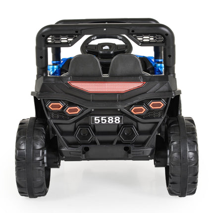 Moni Bo Fast UTV Elektromos autó/Buggy - Metál kék-7