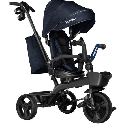 Lionelo Kori forgatható tricikli - Navy Blue-0