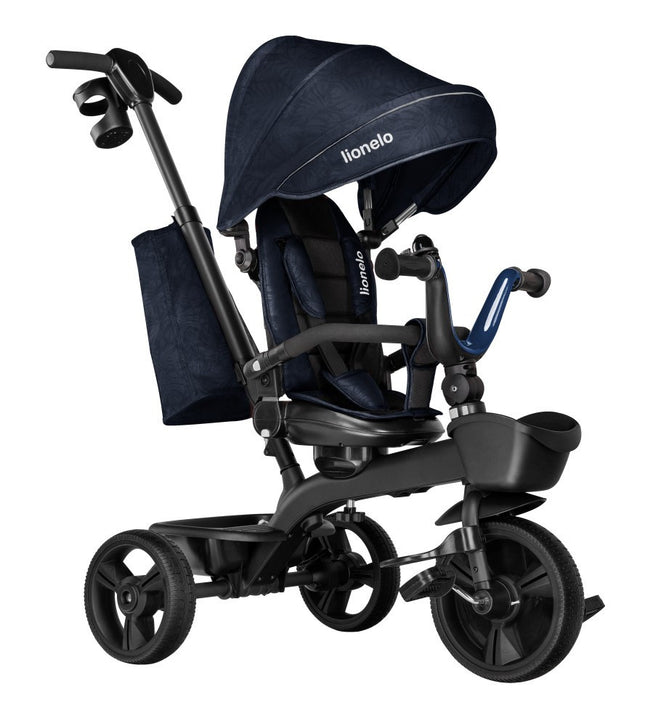 Lionelo Kori forgatható tricikli - Navy Blue-0