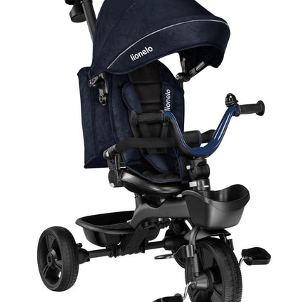 Lionelo Kori forgatható tricikli - Navy Blue-1