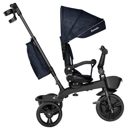 Lionelo Kori forgatható tricikli - Navy Blue-2