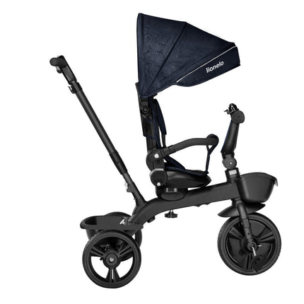 Lionelo Kori forgatható tricikli - Navy Blue-8