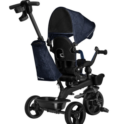 Lionelo Kori forgatható tricikli - Navy Blue-9
