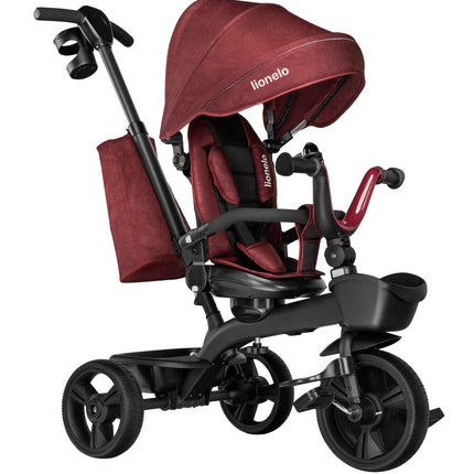 Lionelo Kori forgatható tricikli - Burgundy red-0