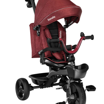 Lionelo Kori forgatható tricikli - Burgundy red-1