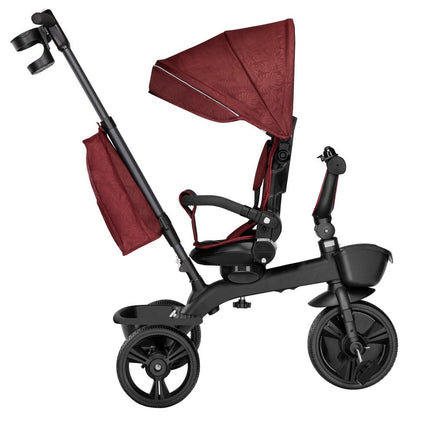Lionelo Kori forgatható tricikli - Burgundy red-3