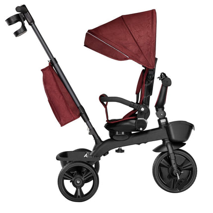 Lionelo Kori forgatható tricikli - Burgundy red-4